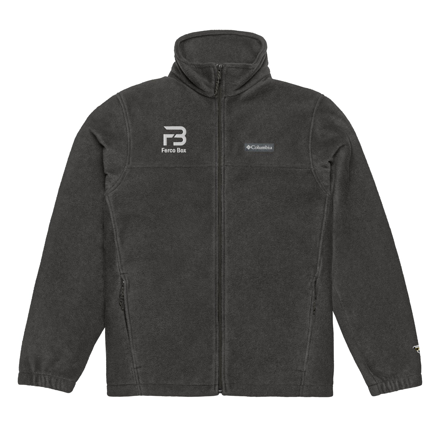 FercoBox Columbia Fleece Jacket - Cool Dog Teez LLC