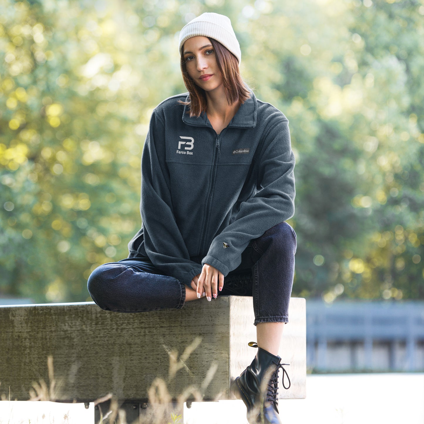 FercoBox Columbia Fleece Jacket - Cool Dog Teez LLC