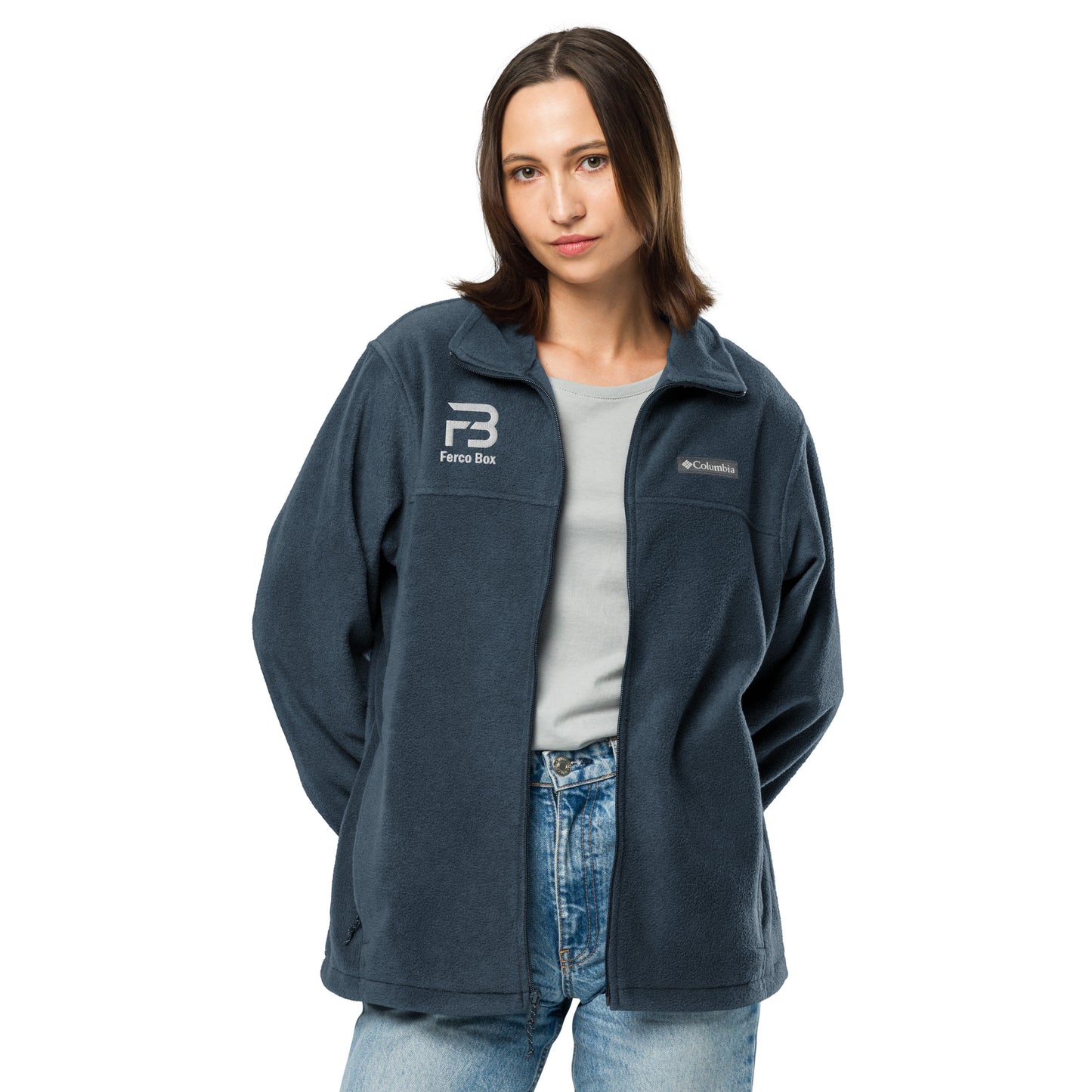 FercoBox Columbia Fleece Jacket - Cool Dog Teez LLC