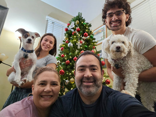 Jorge Fernandez de Cordova, founder of Cool Dog Teez