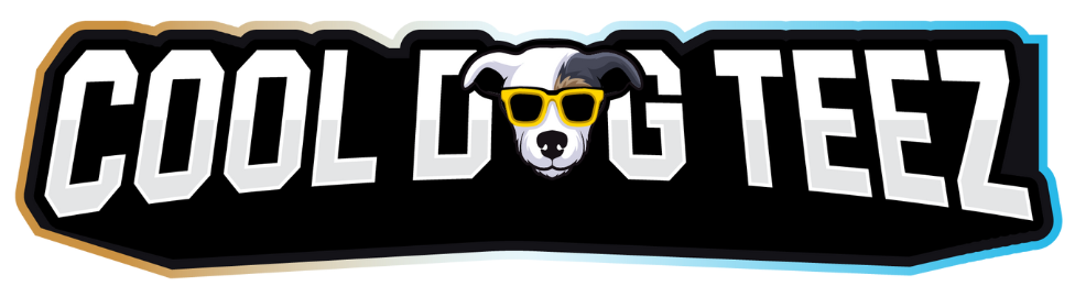 Cool Dog Teez logo banner