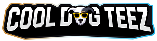 Cool Dog Teez logo banner