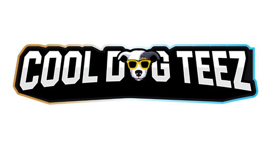 Cool Dog Teez logo banner