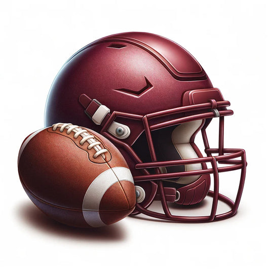 Custom team football uniform design