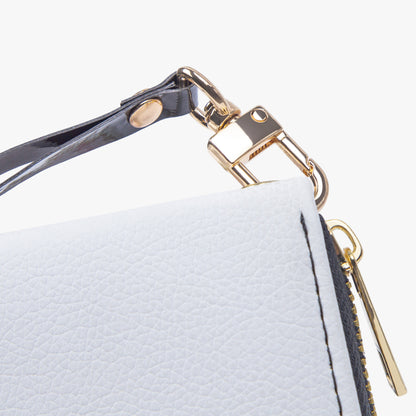 FoHi PU Leather Strap Zipper Wallet - Cool Dog Teez LLC