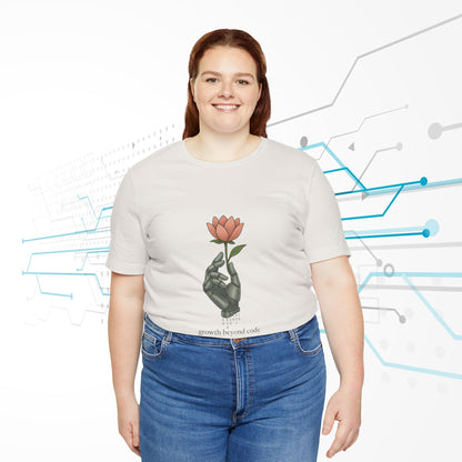Tech Bloom | Growth Beyond Code Tee - Cool Dog Teez LLC