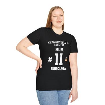 Personalized Football Family T-Shirt – Custom Mom Dad Grandma Player Number & Last Name Tee