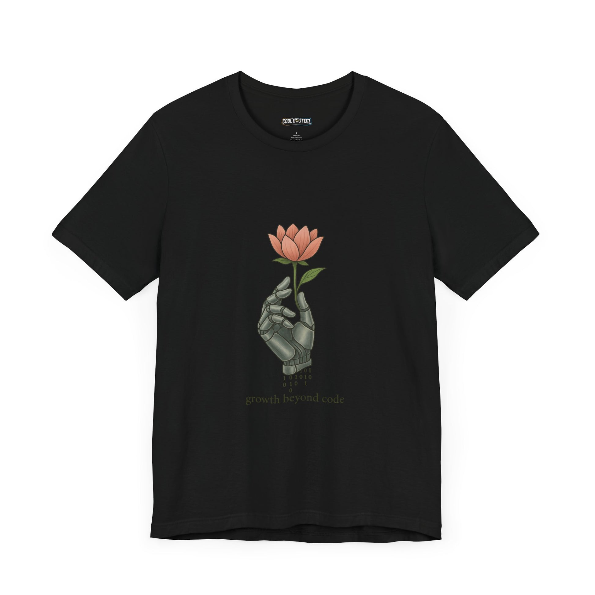 Tech Bloom | Growth Beyond Code Tee - Cool Dog Teez LLC