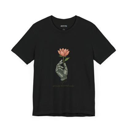 Tech Bloom | Growth Beyond Code Tee - Cool Dog Teez LLC