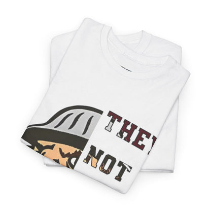 They Not Like Us - Steelers Tee Unisex - Cool Dog Teez LLC