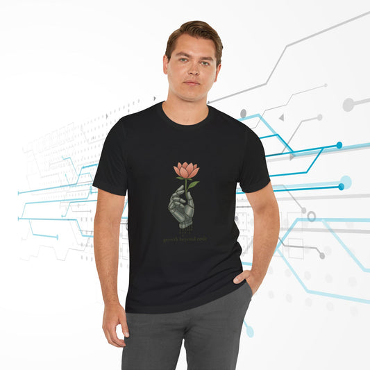 Tech Bloom | Growth Beyond Code Tee - Cool Dog Teez LLC