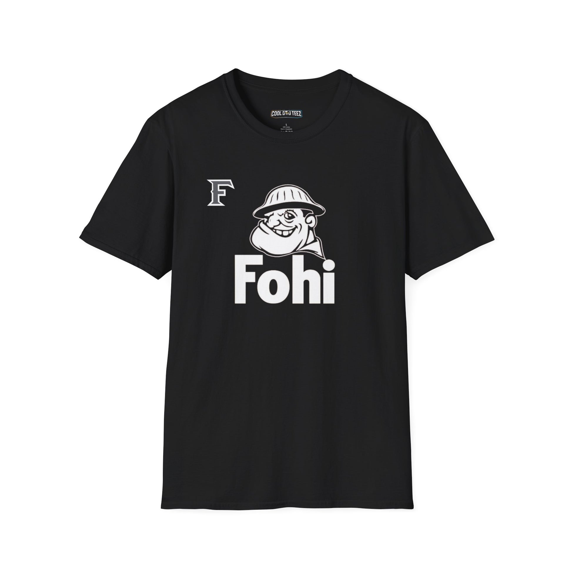 FoHi No Quarter T-Shirt - Cool Dog Teez LLC