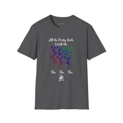 Fohi Cheer Pretty Girls T-Shirt - Cool Dog Teez LLC