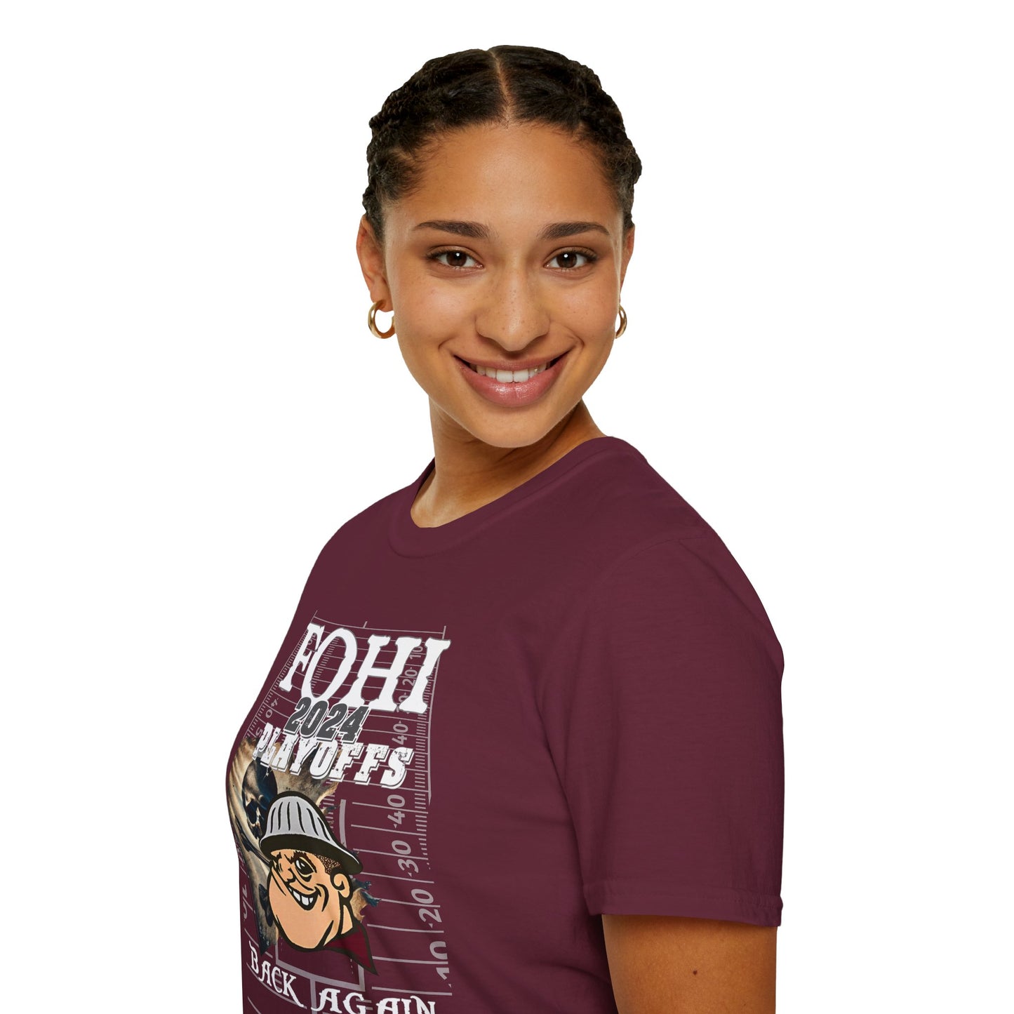 Fohi Playoffs Back Again T-Shirt - Cool Dog Teez LLC