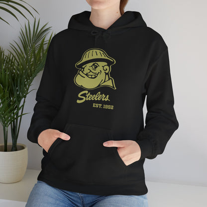 Steelers Military Support Hoodie — Military Green & Forest Green