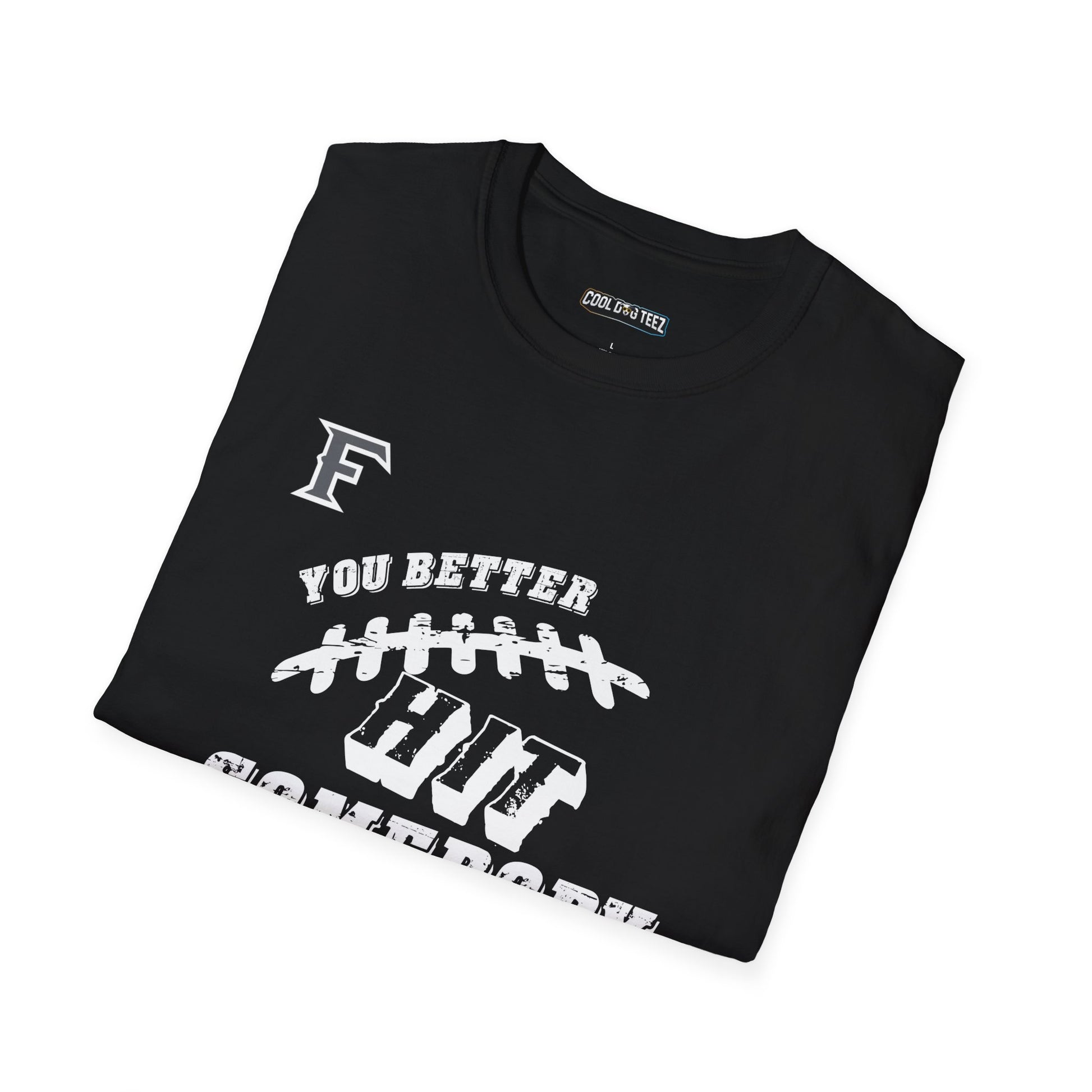 YOU BETTER HIT SOMEBODY T-Shirt - Cool Dog Teez LLC