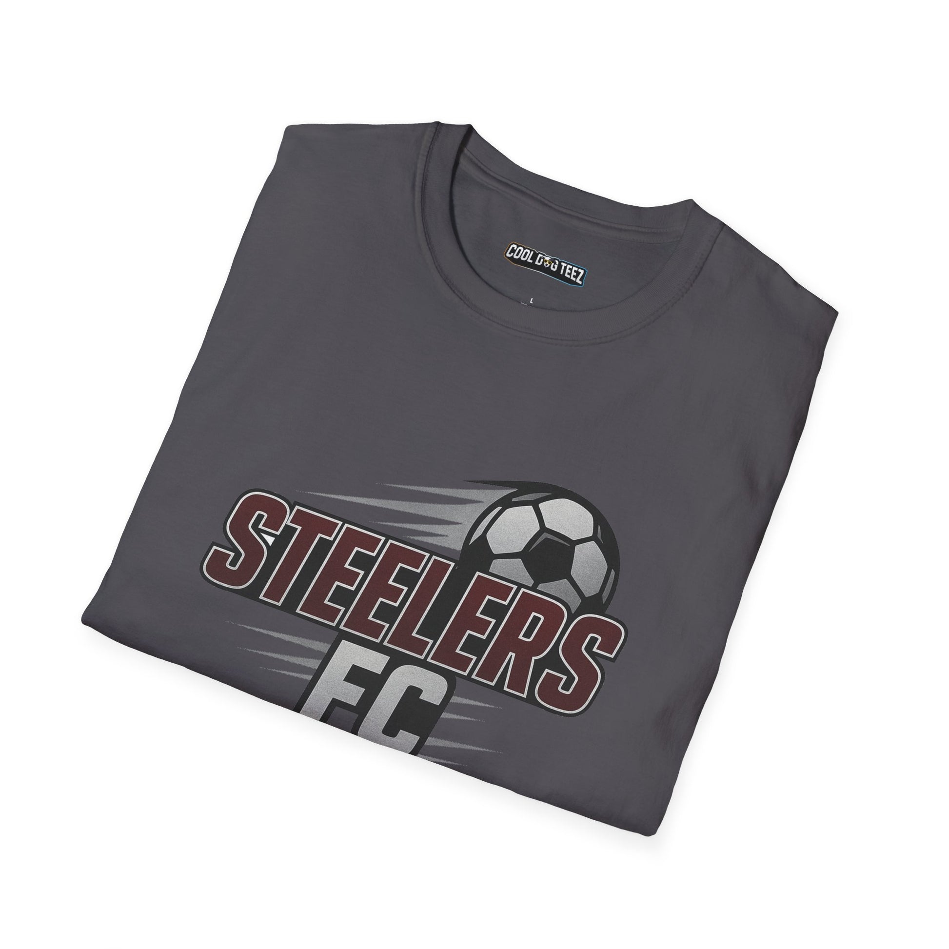 Motivational Soccer Graphic Tee – Unisex Softstyle T-Shirt - Cool Dog Teez LLC