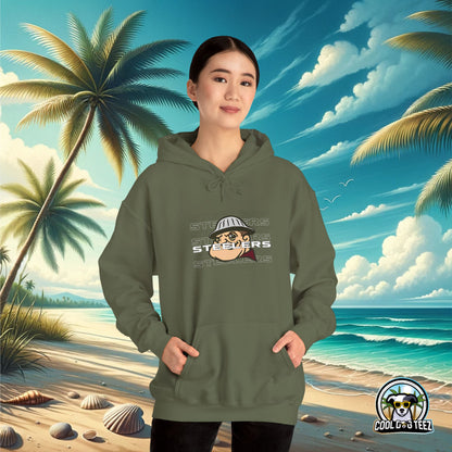 Steelers Hooded Sweatshirt - Cool Dog Teez LLC