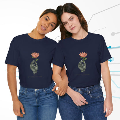 Tech Bloom | Growth Beyond Code Tee - Cool Dog Teez LLC