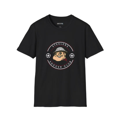 Steelers Soccer Club Vintage Tee – Unisex Softstyle T-Shirt - Cool Dog Teez LLC
