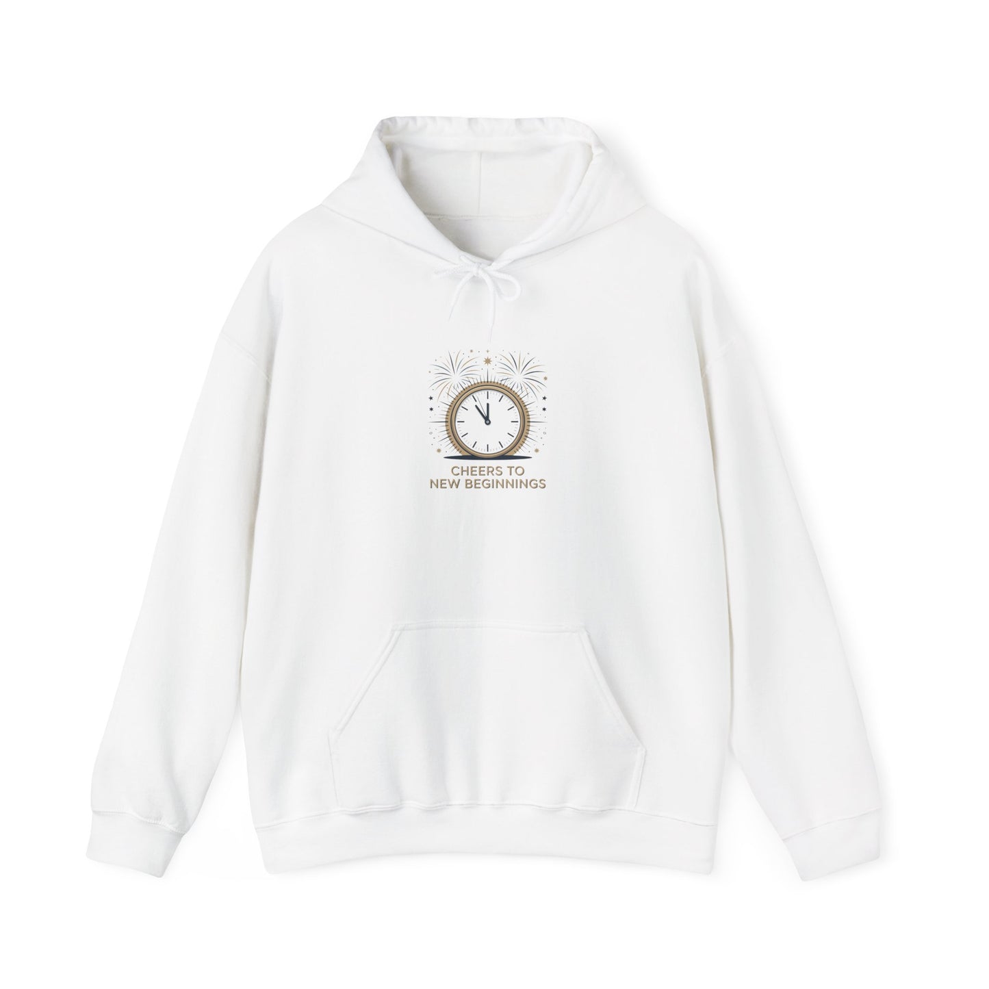 New Year Countdown Hoodie | 2026 Goals, New Year Motivation - Cool Dog Teez LLC