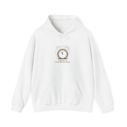 New Year Countdown Hoodie | 2026 Goals, New Year Motivation - Cool Dog Teez LLC