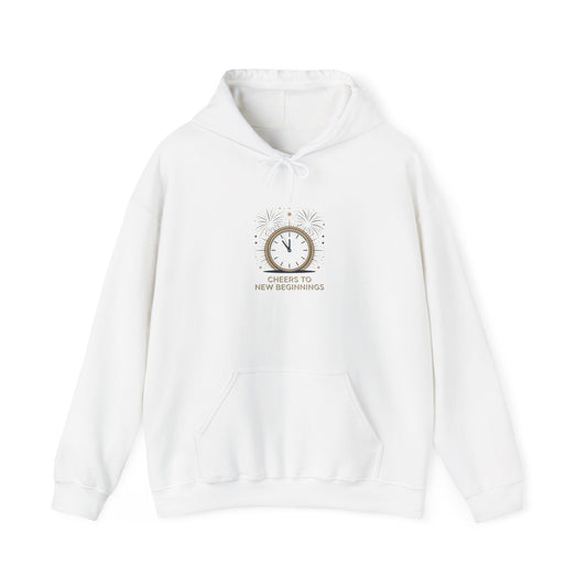 New Year Countdown Hoodie | 2026 Goals, New Year Motivation - Cool Dog Teez LLC