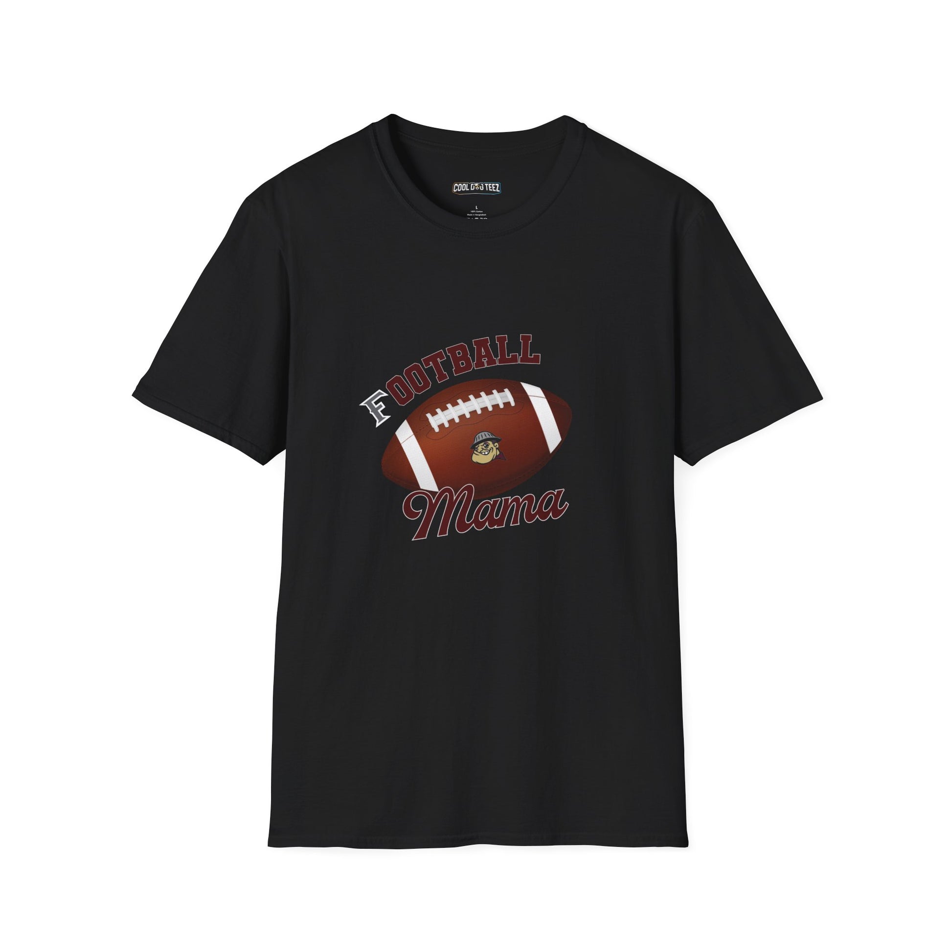 Football Mama T-Shirt - Cool Dog Teez LLC