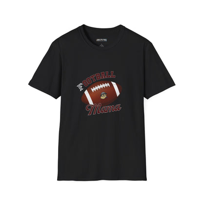 Football Mama T-Shirt - Cool Dog Teez LLC