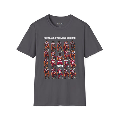 Fohi Seniors Class 2025 T-Shirt - Cool Dog Teez LLC