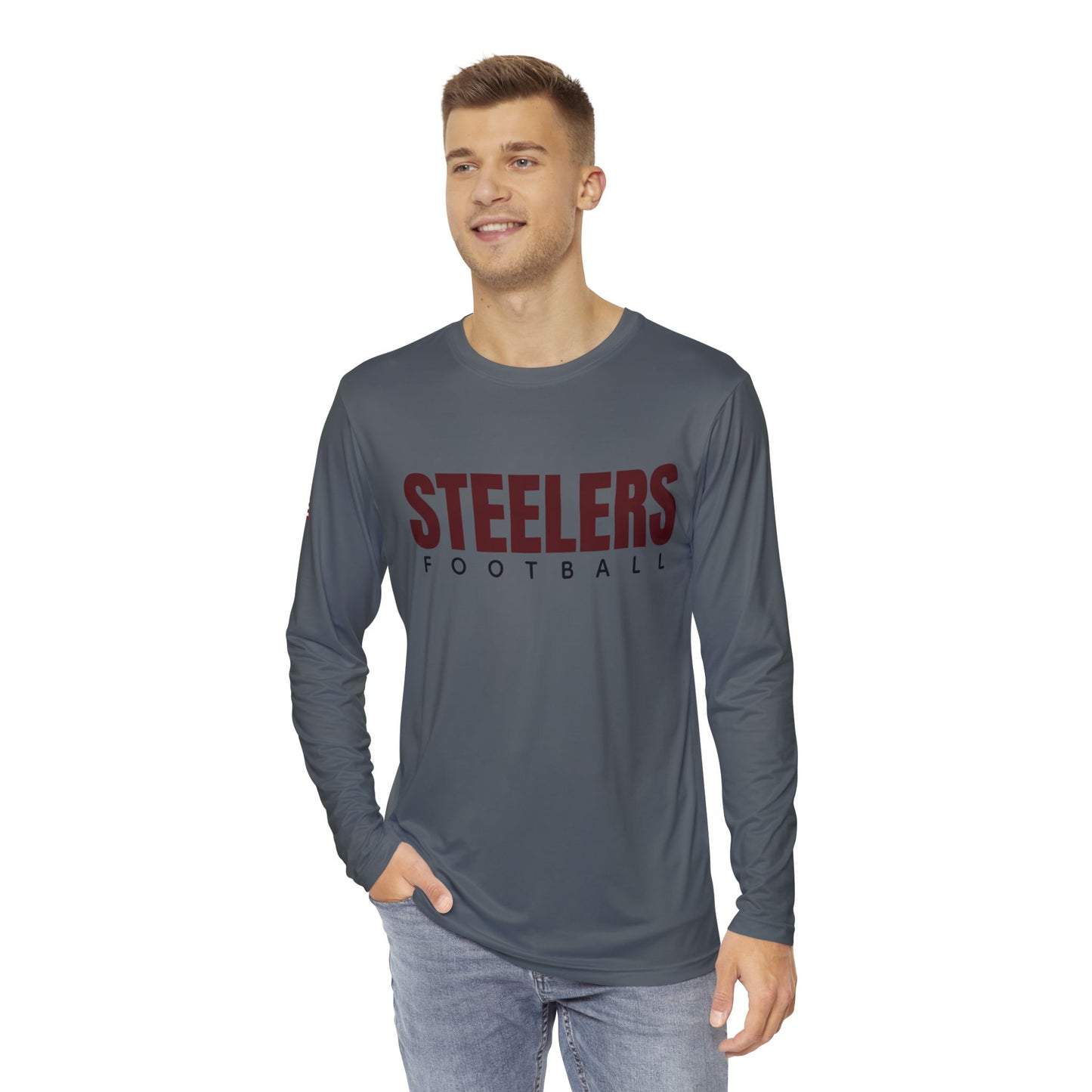 Fontana Steelers Long Sleeve Shirt - Cool Dog Teez LLC