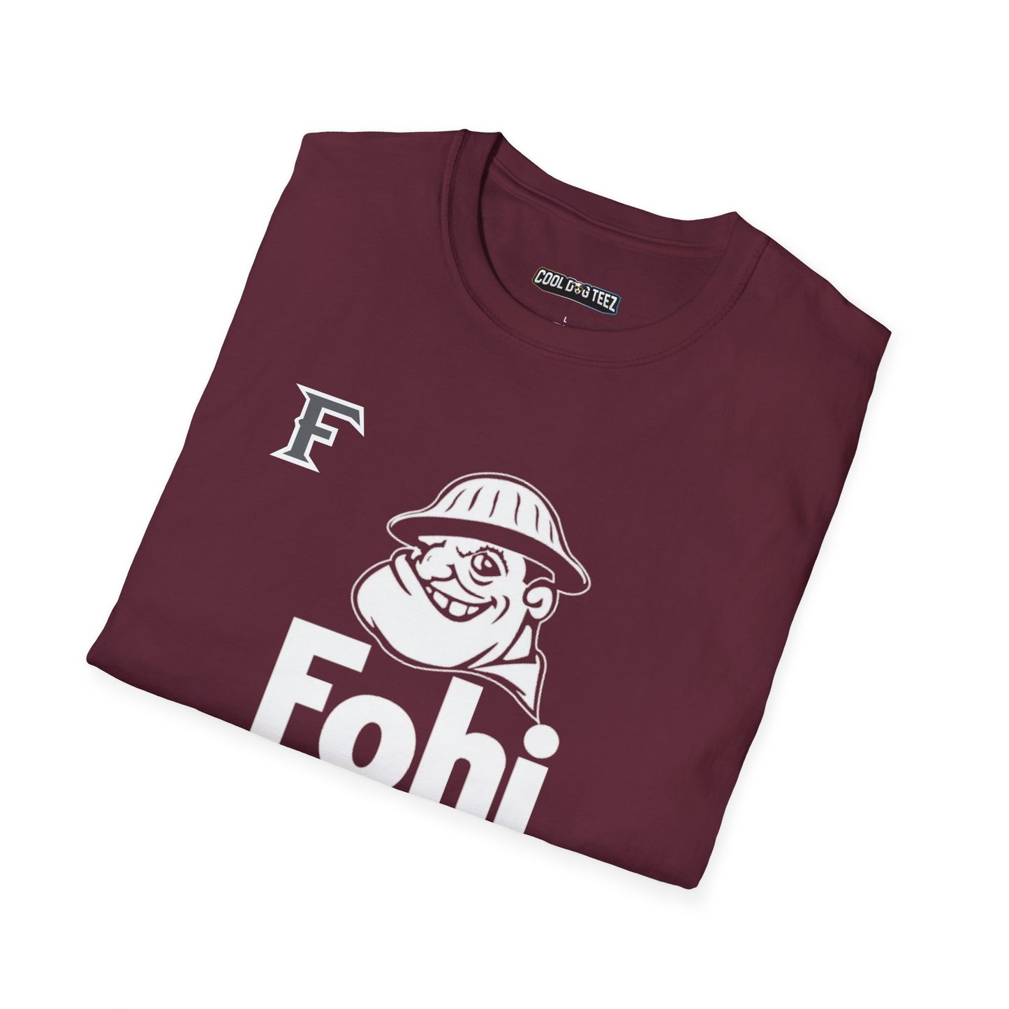 FoHi No Quarter T-Shirt - Cool Dog Teez LLC