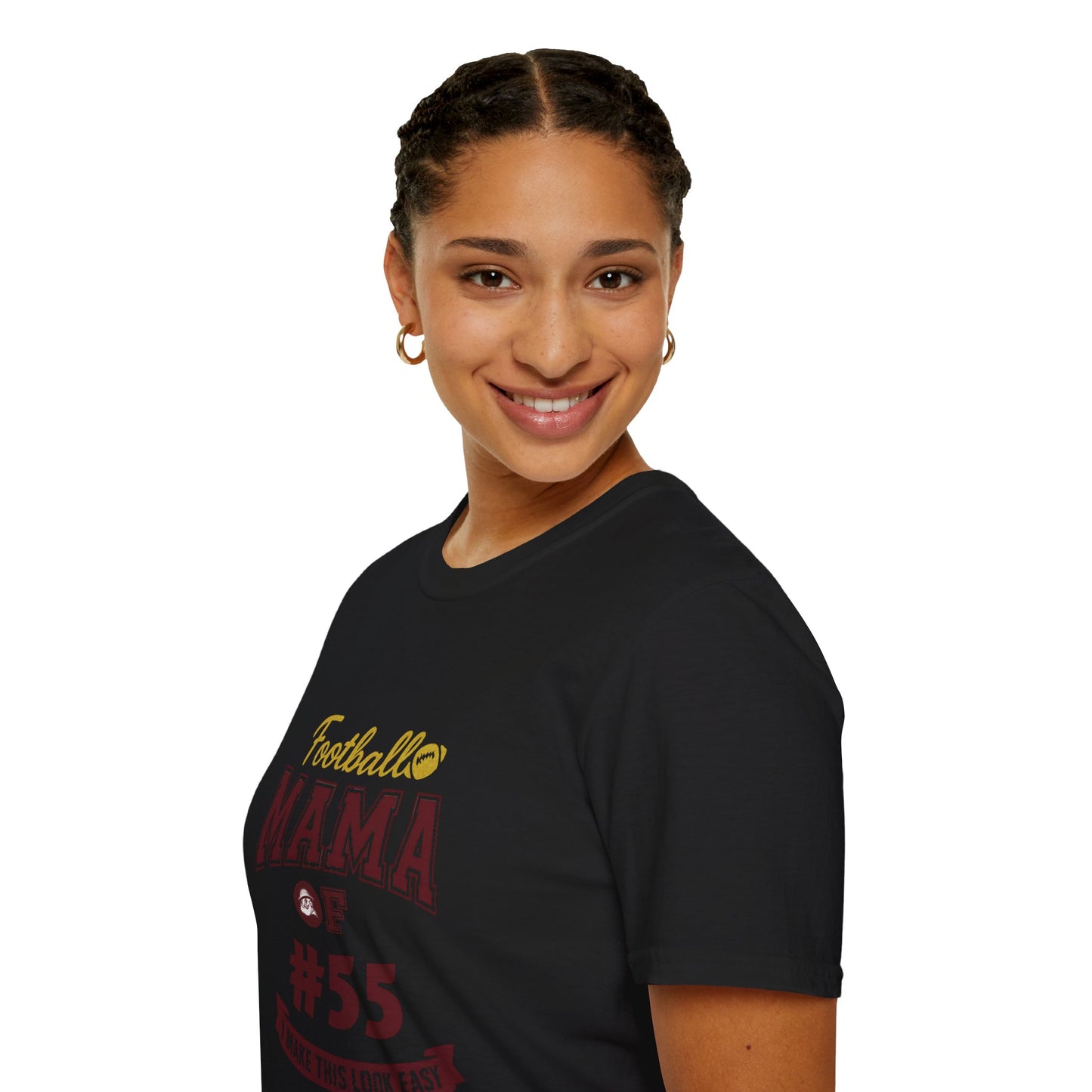 Football Mama #TeamTee – “I Make This Look Easy” Edition - Cool Dog Teez LLC