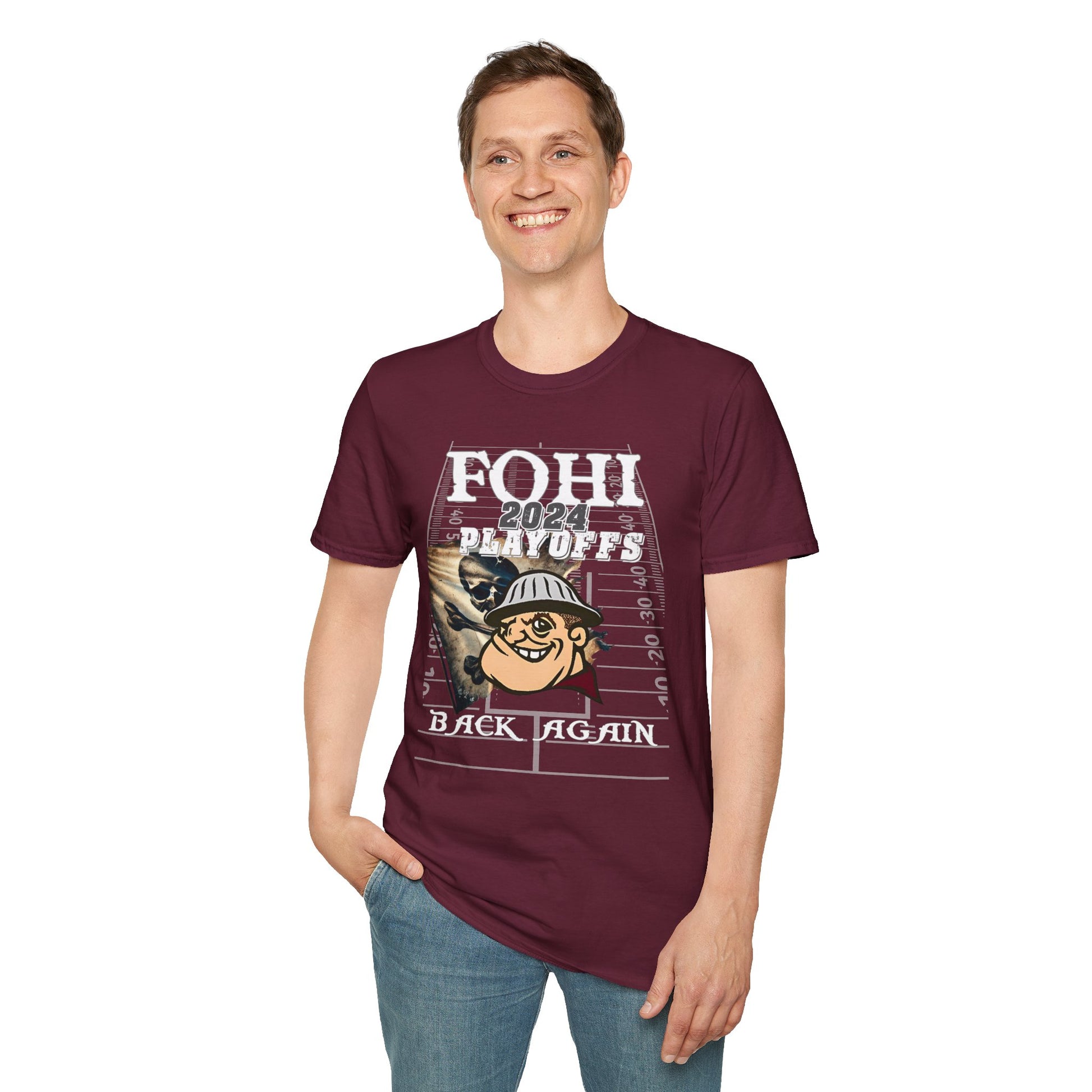 Fohi Playoffs Back Again T-Shirt - Cool Dog Teez LLC