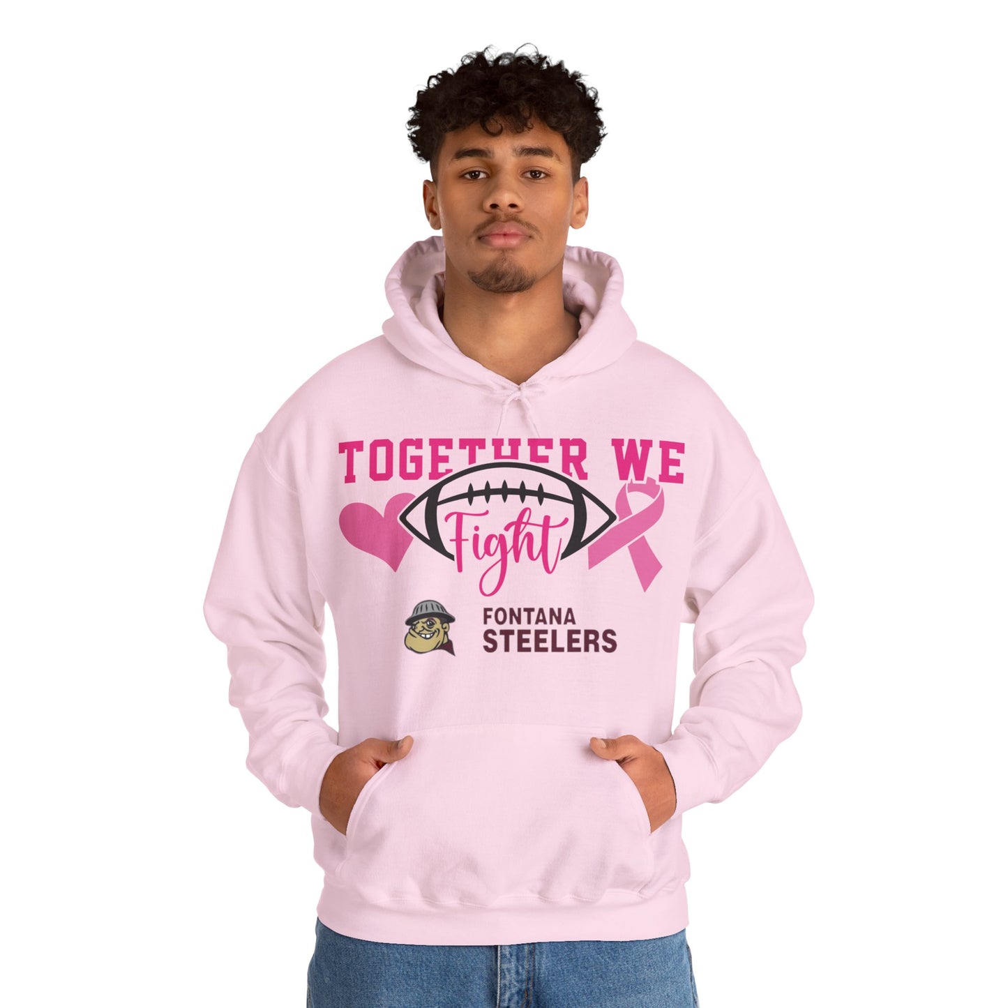 Fohi “Together We Fight” Hooded Sweatshirt - Cool Dog Teez LLC