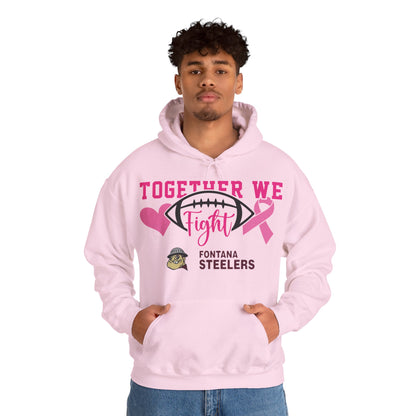 Fohi “Together We Fight” Hooded Sweatshirt - Cool Dog Teez LLC