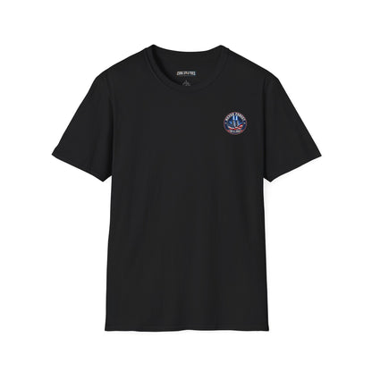 9/11 Never Forget American Flag Memorial Tee - Cool Dog Teez LLC