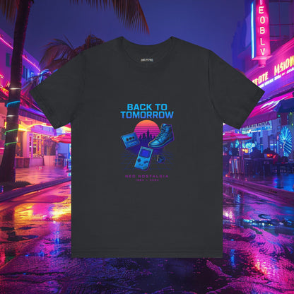 Neo Nostalgia — Back to Tomorrow T-Shirt - Cool Dog Teez LLC