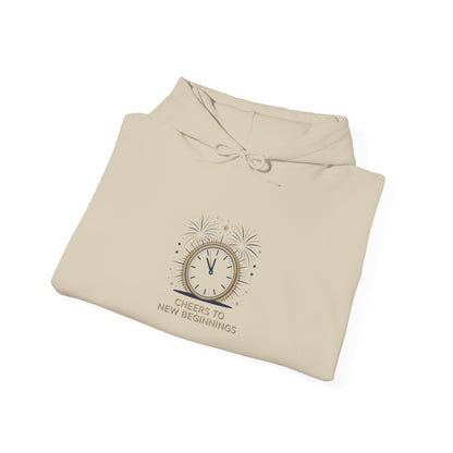 New Year Countdown Hoodie | 2026 Goals, New Year Motivation - Cool Dog Teez LLC