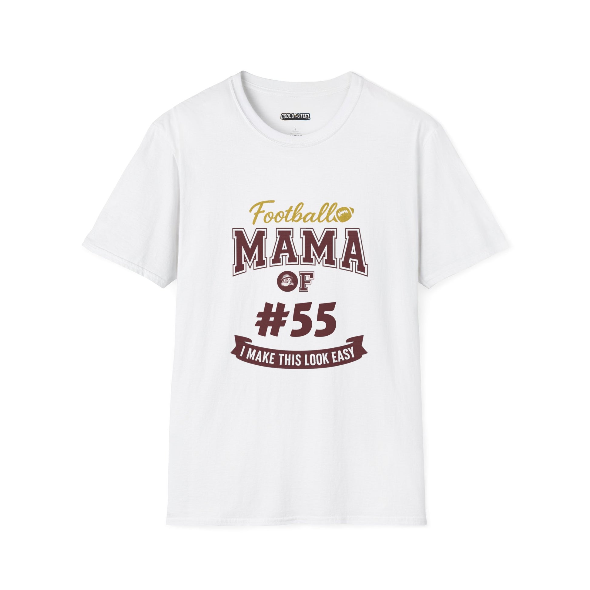 Football Mama #TeamTee – “I Make This Look Easy” Edition - Cool Dog Teez LLC
