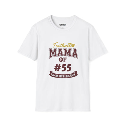 Football Mama #TeamTee – “I Make This Look Easy” Edition - Cool Dog Teez LLC
