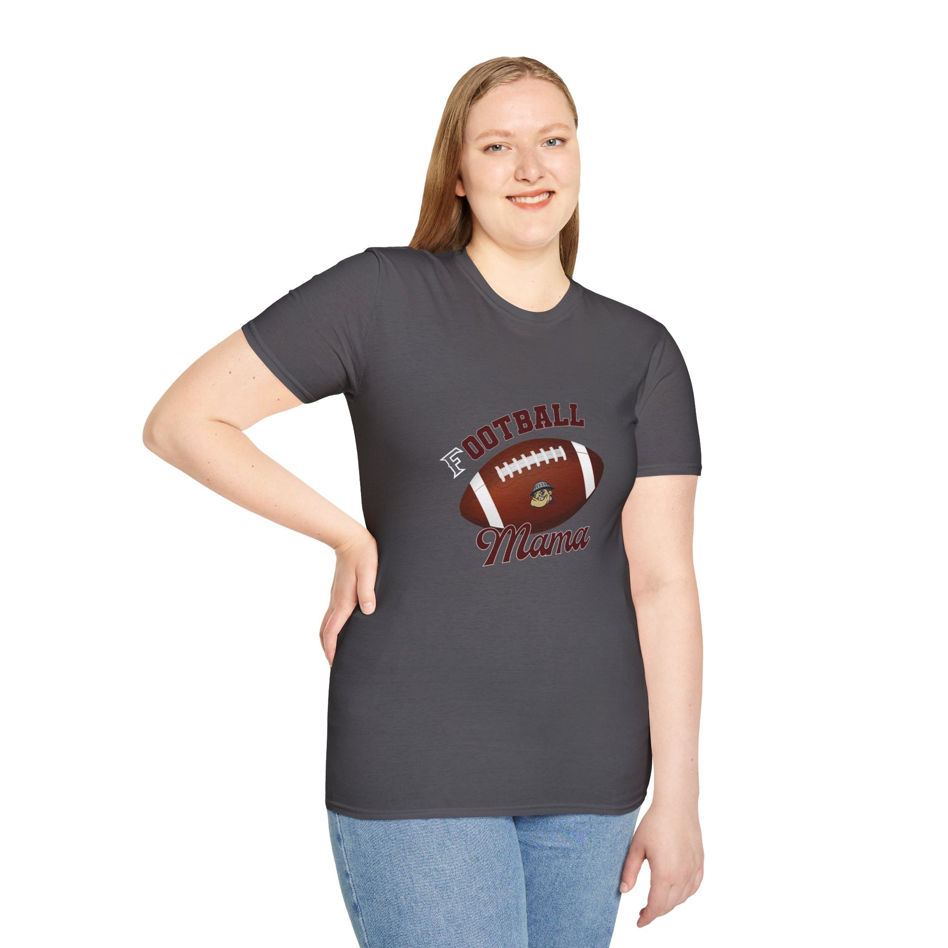 Football Mama T-Shirt - Cool Dog Teez LLC