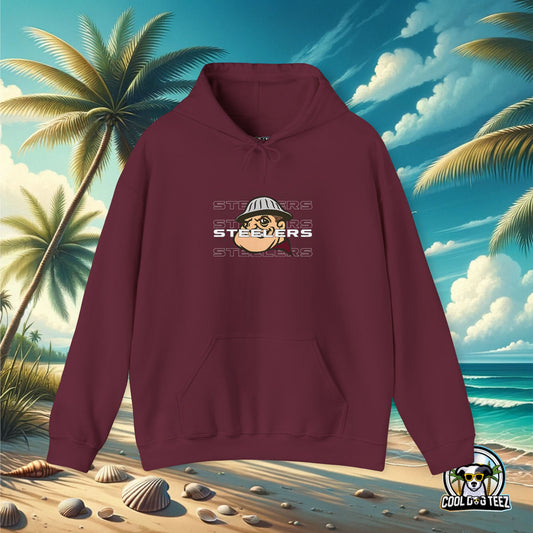 Steelers Hooded Sweatshirt - Cool Dog Teez LLC
