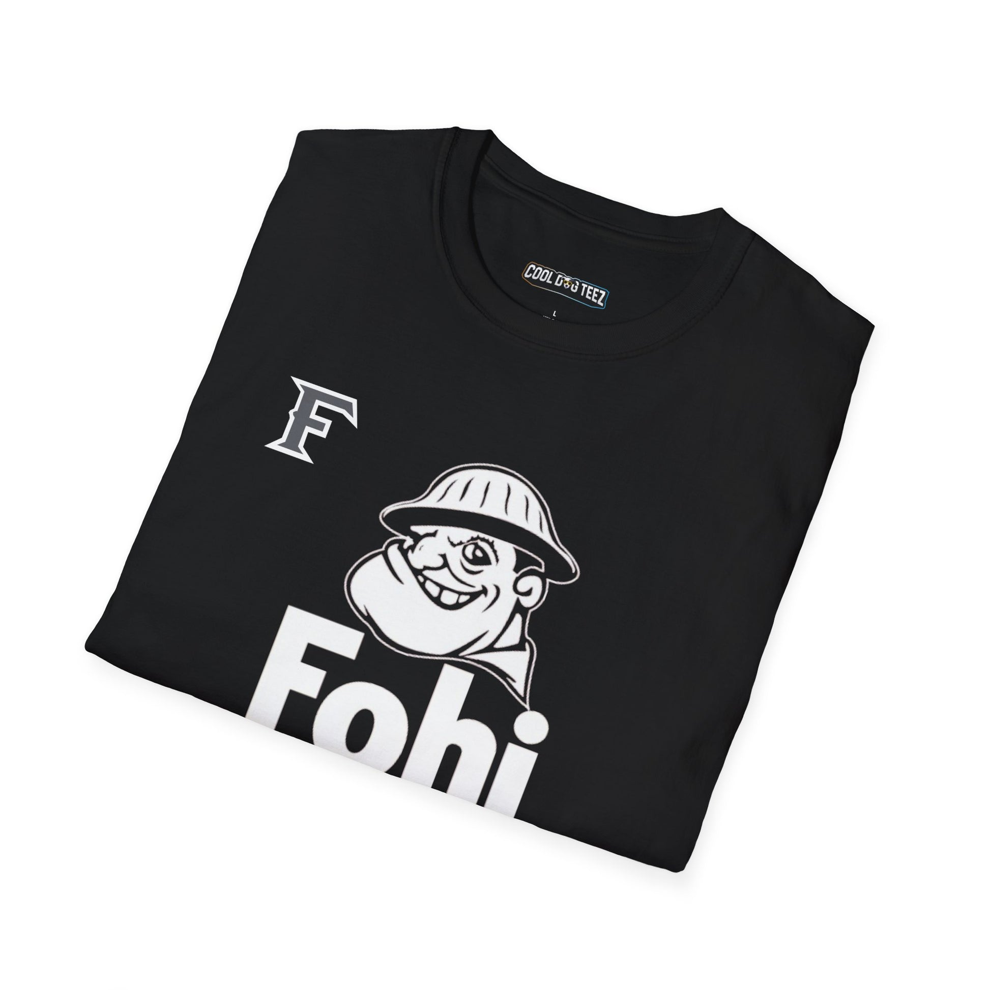 FoHi No Quarter T-Shirt - Cool Dog Teez LLC
