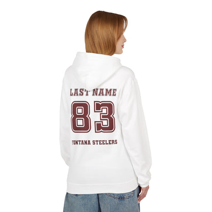 🏈 FONTANA FOOTBALL CUSTOM HOODIE – Built for Game Day - Cool Dog Teez LLC