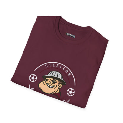 Steelers Soccer Club Vintage Tee – Unisex Softstyle T-Shirt - Cool Dog Teez LLC