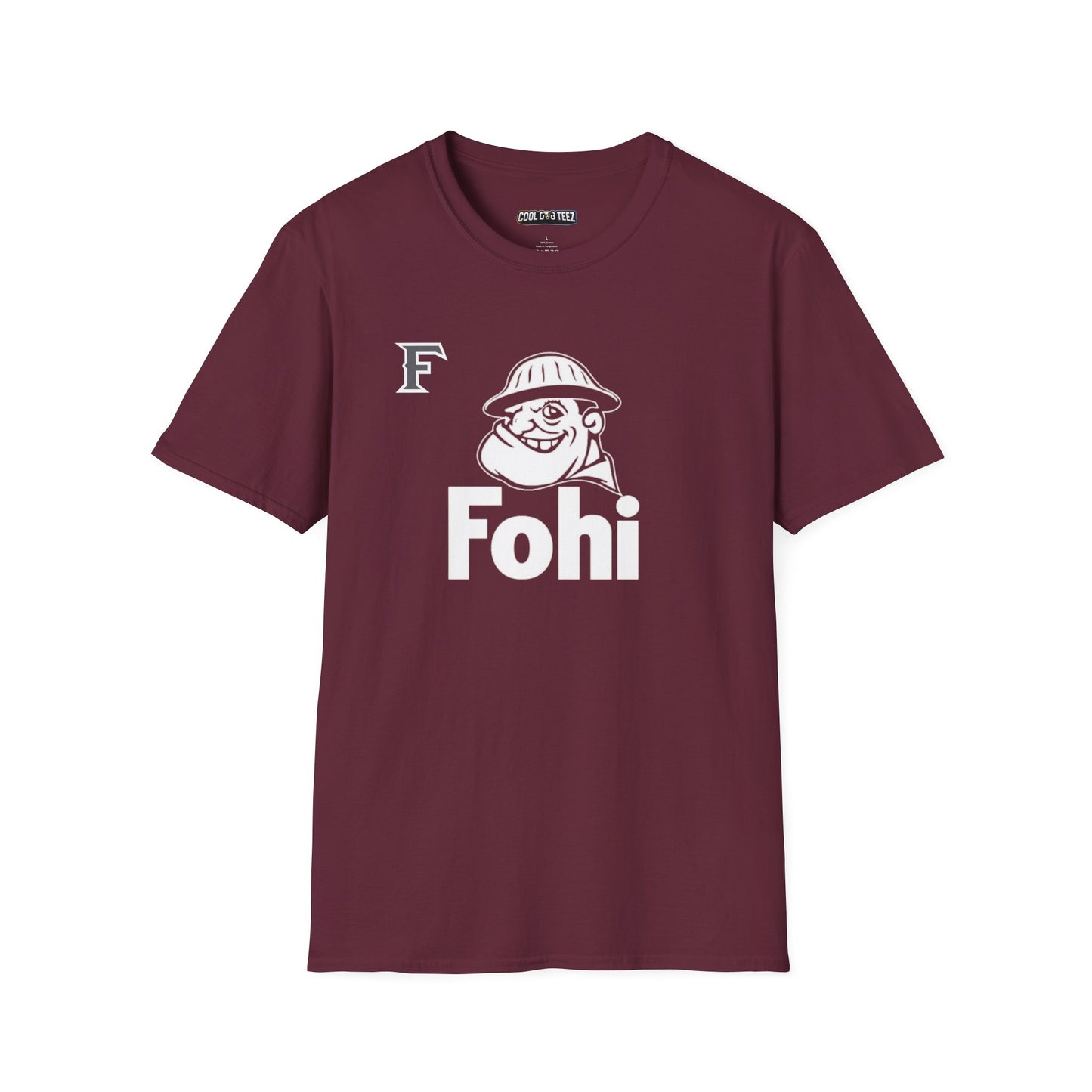 FoHi No Quarter T-Shirt - Cool Dog Teez LLC
