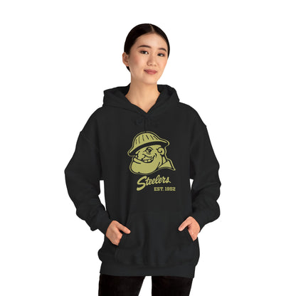 Steelers Military Support Hoodie — Military Green & Forest Green