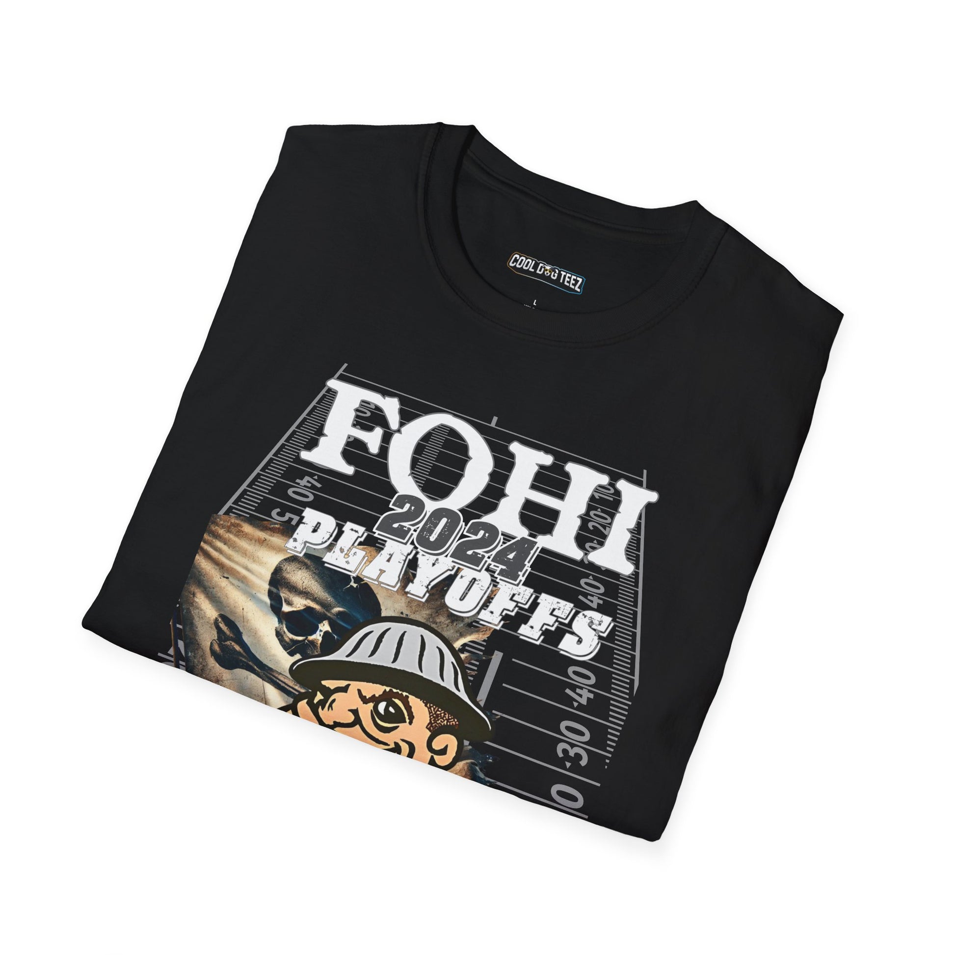 Fohi Playoffs Back Again T-Shirt - Cool Dog Teez LLC