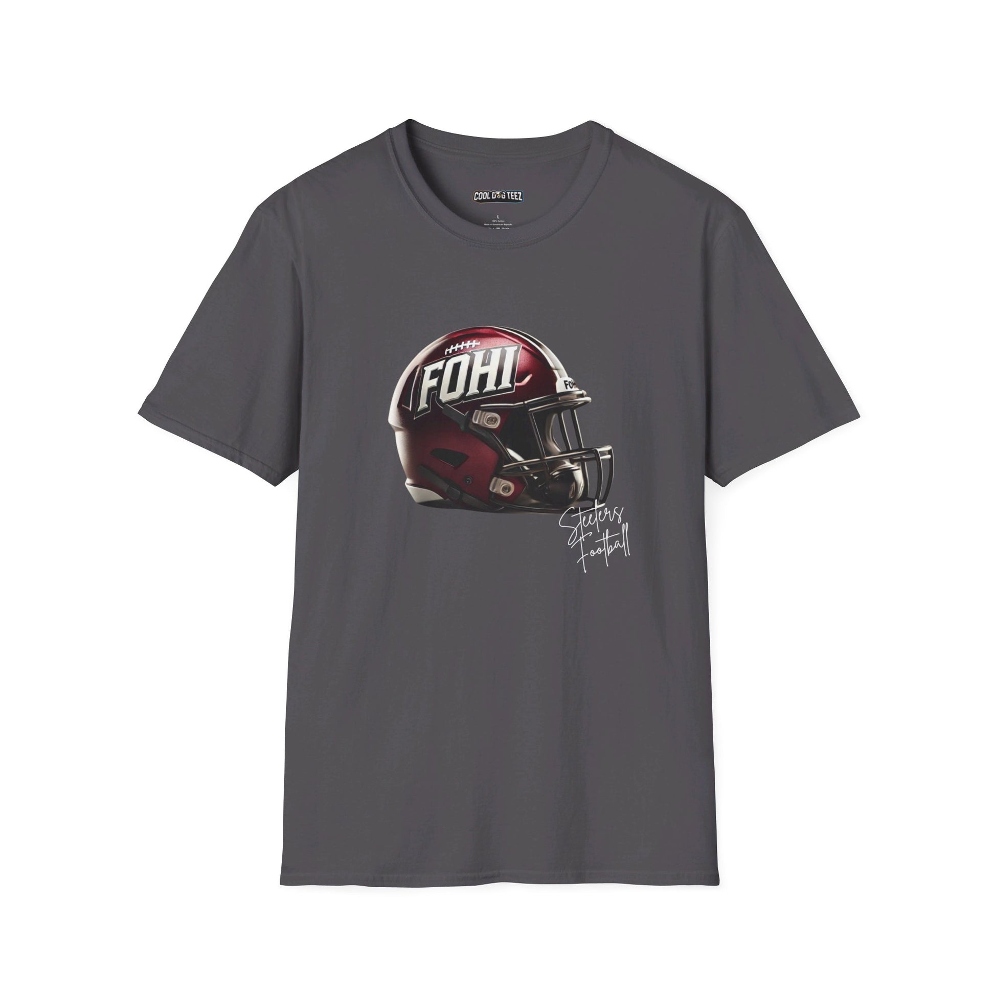 Steelers Football T-Shirt - Cool Dog Teez LLC